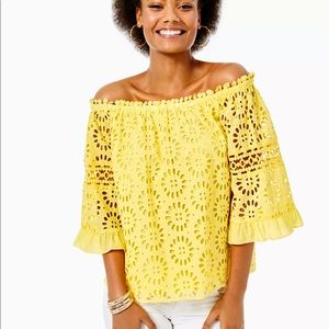 Lilly Pulitzer Laurenne top